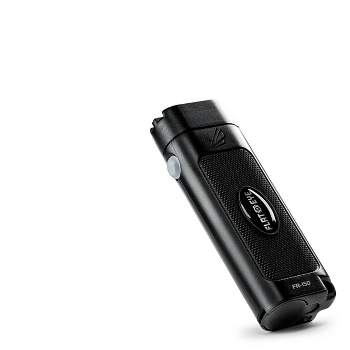 FLATEYE FR-150 LED Rechargeable Mini Flashlight - Black