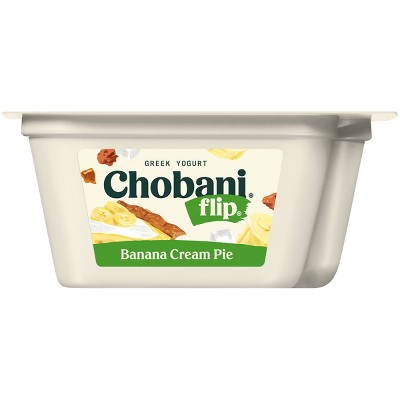 Chobani Flip Banana Cream Pie Greek Yogurt - 5.3oz