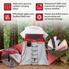 Yakima SkyRise Annex 3 Wall Additional Room Enclosure for Small SkyRise Rooftop Camping Tents with Stakes, Windows, and Storage Duffel Bag, Gray - 3 of 4