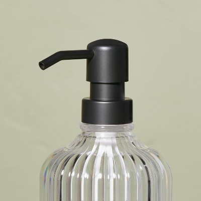 Fluted Acrylic Shower Dispenser - Hearth &#38; Hand&#8482; with Magnolia_1