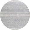 Hauteloom Madras Navy All Over Performance Rug - 4 of 4