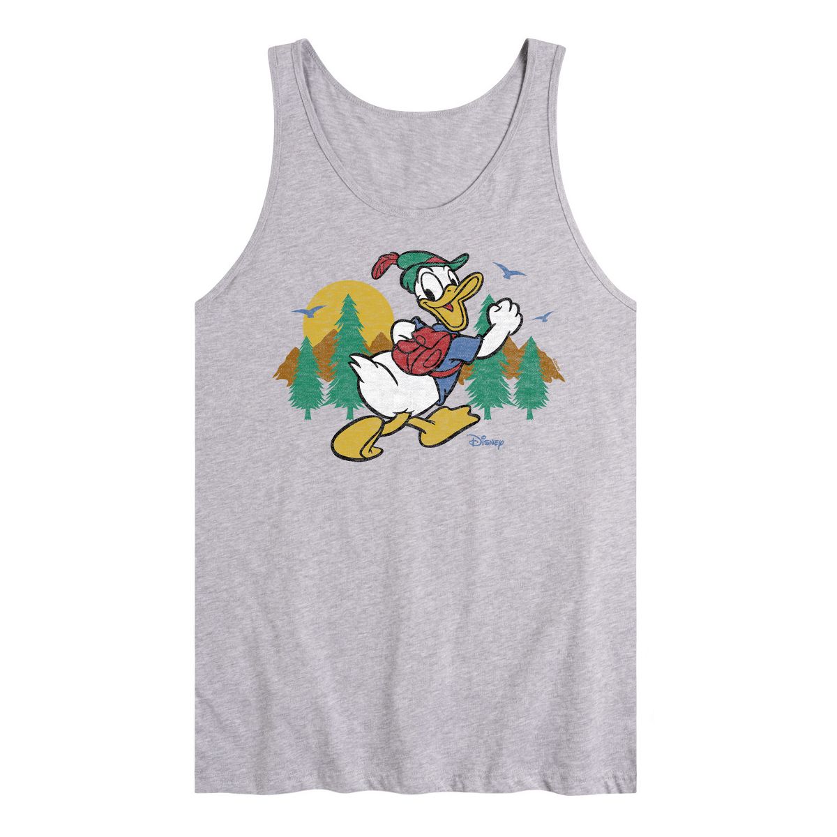 Men's - Disney - Mickey & Friends Graphic Tank Top