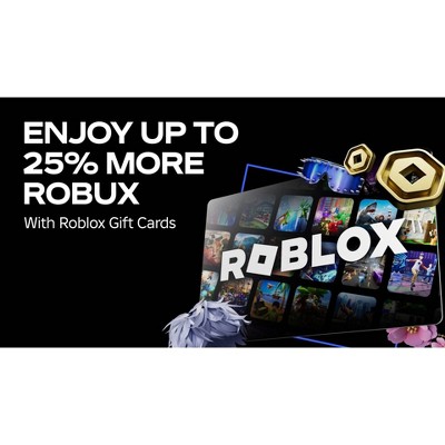 Roblox Gift Card