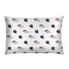 NFL Denver Broncos Small X Twin Sheet Set - 3pc - 3 of 3