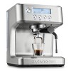 CASABREWS Ultra Semi-Automatic Espresso machine: 20 Bar, Stainless Steel, Milk Frother, Temperature Control - Americano, Latte, Cappuccino - 2 of 4