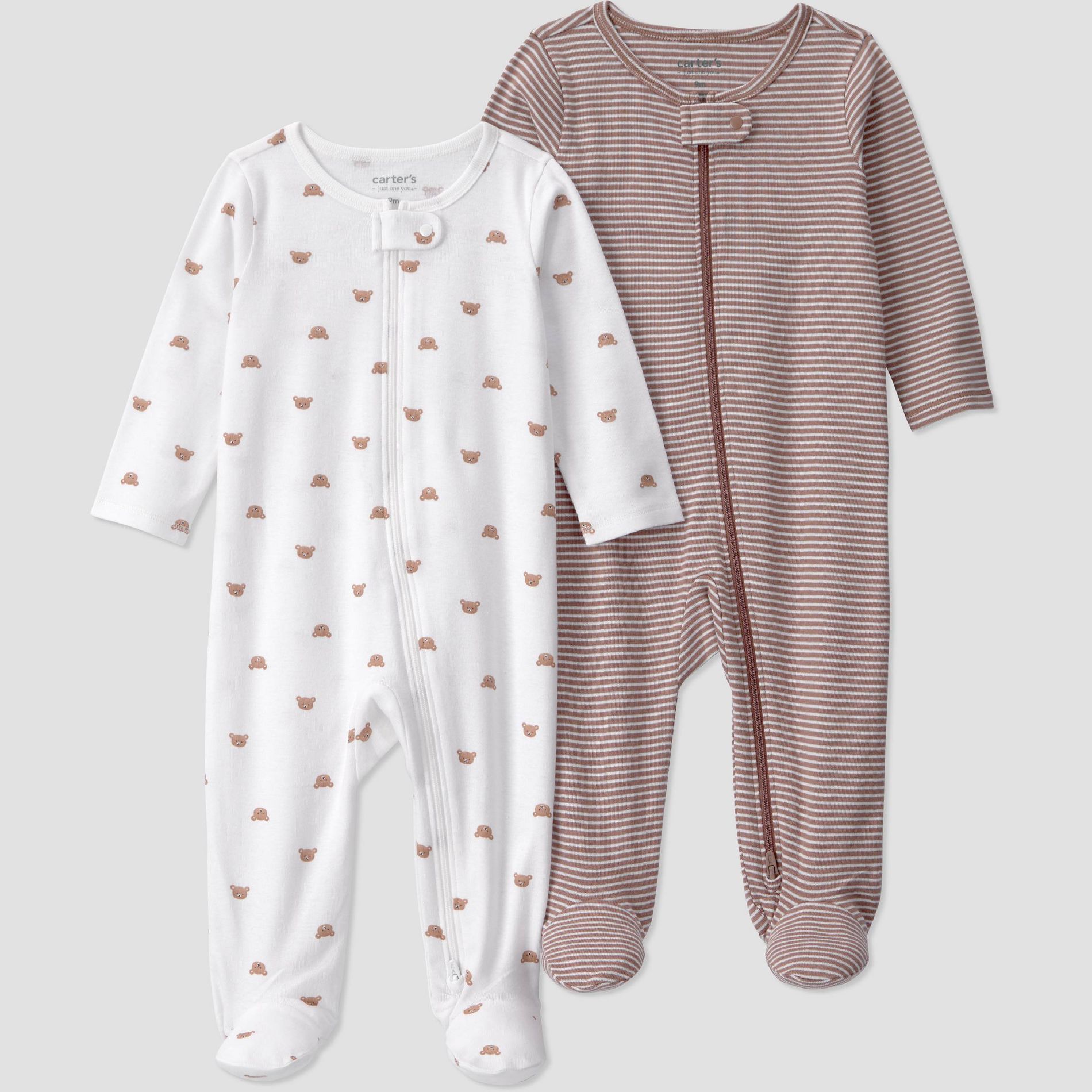 Carter's Just One You® Baby Boys' 2pk Long Sleeve Sleep N Plays