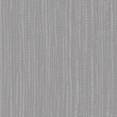 Bamboo Texture Silver Plain Paste the Wall Wallpaper