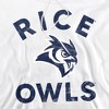 Rice University Official Owls Logo Adult Pull-Over Hoodie - 2 of 4