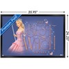 Trends International Wicked - Glinda Upland: The Best Witch Framed Wall Poster Prints - 3 of 4