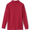 Lands' End School Uniform Kids Long Sleeve Mesh Polo Shirt - 2 of 2