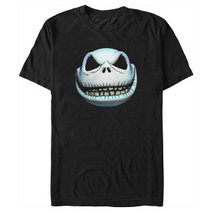 Men's The Nightmare Before Christmas Realistic Jack T-Shirt - 1 of 4