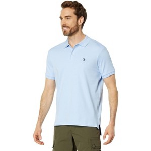 U.S. Polo Assn. Men's Solid Interlock Shirt - 1 of 2