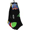 Star Trek Socks Next Generation Races Multi Pack Mens No Show Socks 5 Pack - 2 of 4