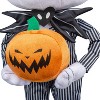 Gemmy Stylized Jack Skellington Halloween Greeter with Jack O' Lantern , Multi - 3 of 4