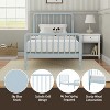 Hillsdale Furniture Alva Kids' Wood Platform Spindle Bed - 3 of 4