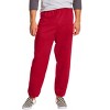 Hanes EcoSmart Men's Fleece Sweatpants, Value 2-Pack, 32" - 4 of 4