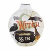 Stony Creek 7.0 Inch Hocus Pocus Pre-Lit Glass Vase Halloween Lighted Glass Accent , Halloween Decor Halloween Novelty Lighting (1PC) - 4 of 4