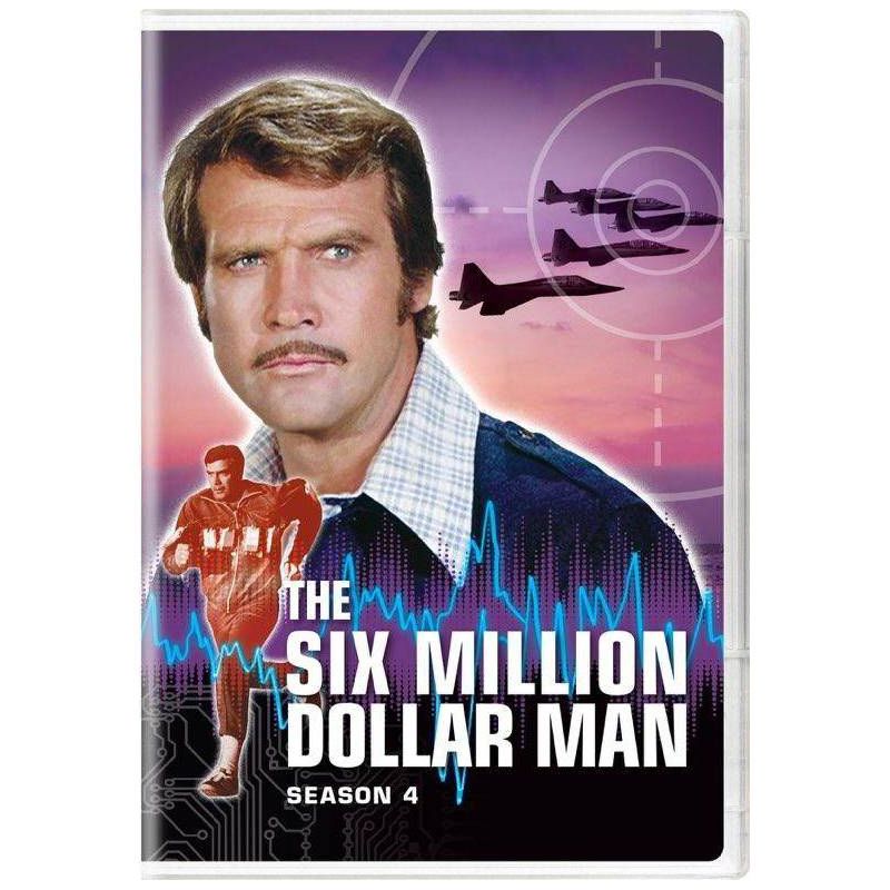 The Six Million Dollar Man: Season 4 (DVD), 1 of 2