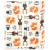 Hudson Baby Infant Plush Blanket with Security Blanket, Unisex Owl, One Size - 2 of 4