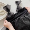 MyKids-USA Baby Girl Black Herbon Style Elegant Princess Tutu Dress - 3 of 4