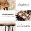 4-Person Dining Table Set - 3 of 4