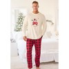 Dreams & Co.  Men’S Pajama Set - 3 of 4