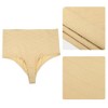 Unique Bargains Women Slimming Body Shaping Tummy Control Shapewear Control Panties Underwear 1 Pcs - 4 of 4