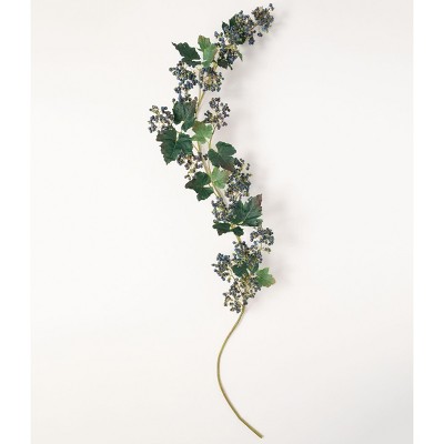 Sullivans Artificial Grape Berry Garland 59"L Green