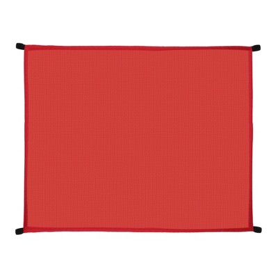 Unique Bargains Beach Blanket Sandproof Waterproof Lightweight Beach Accessories for Family Picnic Concert Travel 55.12"x59.06" Red