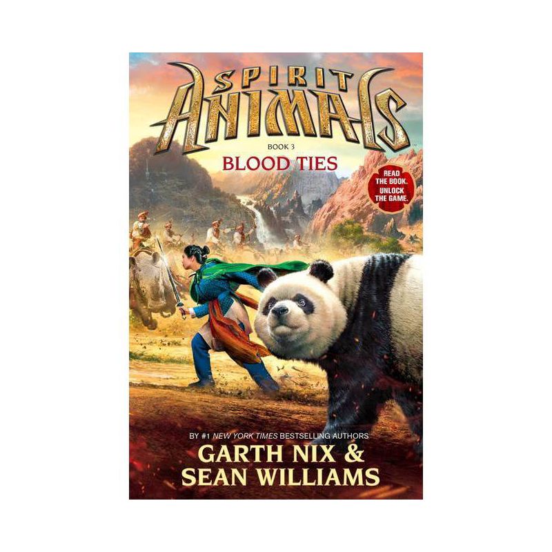 Blood Ties (Spirit Animals Series #3) (Hardcover) by Garth Nix, Sean Williams, 1 of 2