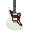 Monoprice Offset OS30 DLX Electric Guitar with Gig Bag, 6 String, Soapbar Pickups, Basswood Body, Maple Neck - Indio Series - 4 of 4