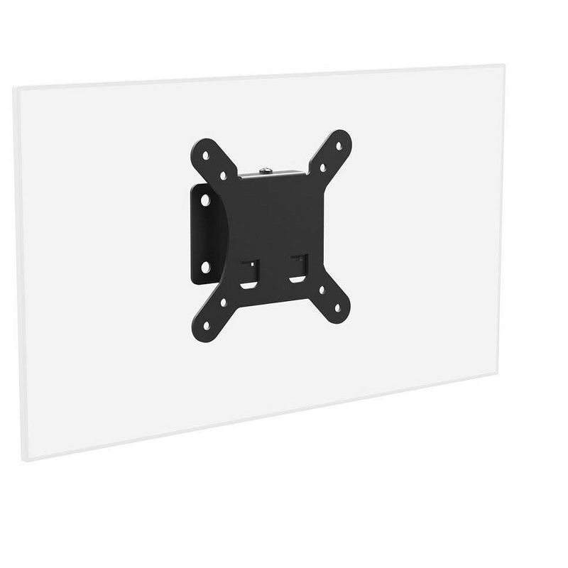Monoprice Fixed TV Wall Mount Bracket - For TVs 10in to 26in With Max Weight 30lbs, VESA Patterns Up to 100x100, 4 of 7