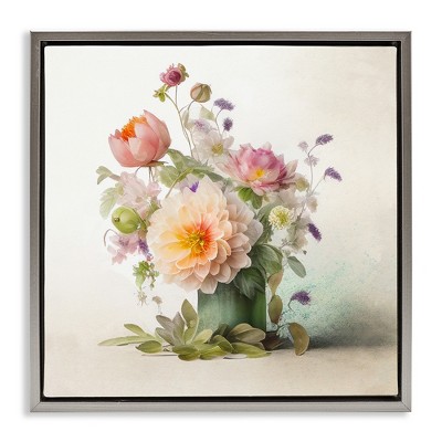 Stupell Industries Spring Floral Bouquet, 18" x 18"