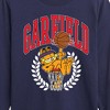 Boys' - Garfield - Basketball Long Sleeve Graphic T-Shirt - 2 of 4