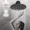 PROOX Single-Handle 1-Spray High Pressure Tub and Shower Faucet with 9 in. Large Shower Head - 4 of 4