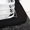 T-fal Microfiber Dish Drying Mat Reverses to Mesh, 2 Piece Set - 2 of 4