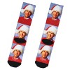 National Lampoon Christmas Vacation Clark Expressions Sublimated Crew Socks Multicoloured - 2 of 3