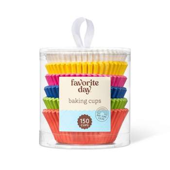 Rainbow Baking Cups - 150ct - Favorite Day™