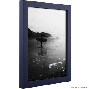 Confetti  Satin Navy Blue Picture Frame - 1 of 1