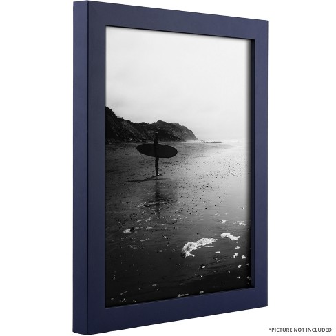 Confetti  Satin Navy Blue Picture Frame - image 1 of 1