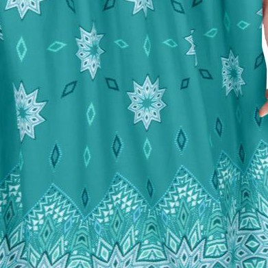 waterfall burst print