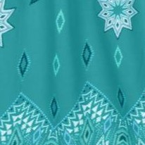 waterfall burst print