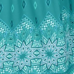 waterfall burst print