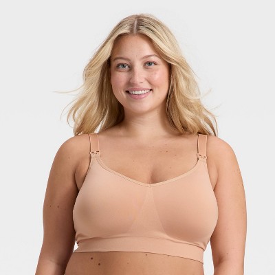Women's Nursing Lightly Lined Seamless Bralette - Auden™