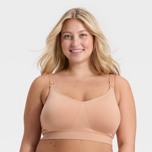 Women's Nursing Lightly Lined Seamless Bralette - Auden™ - 1 of 4
