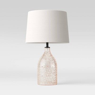 target glass table lamp