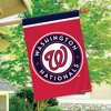 Briarwood Lane Washington Nationals House Flag MLB Licensed 28" x 40" - 4 of 4
