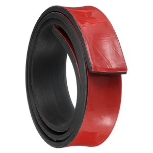 Unique Bargains Solid Neoprene Rubber Adhesive DIY Gasket Protection Seal Strips - 1 of 4