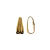 John Bead Must Have Findings Metal Gold 9mm Snap-On Pendant Bails for Jewelry Making Findings, 2 Pieces - 2 of 4