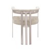 Meridian Furniture,Marcello Velvet Dining Chair, Set of 2 - 2 of 4